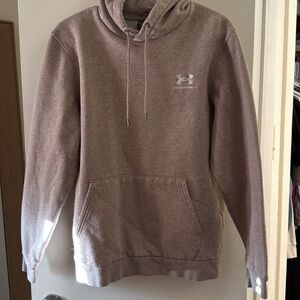 Under Armour Men's Brown Hoodie